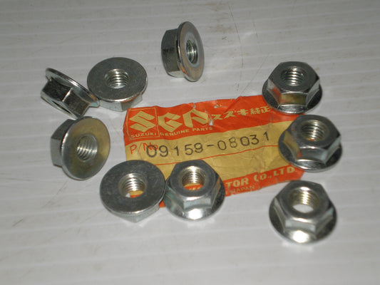 SUZUKI ALT DR DT GN GS LT SP CylinderHead & EngineMount Nut 09159-08031