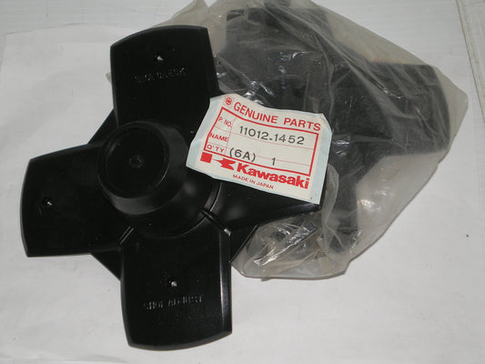 KAWASAKI KLF300 1986 Front and Rear Hub Cap 11012-1452