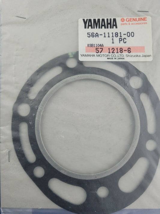 YAMAHA YZ250 Cylinder Head Gasket  56A-11181-01 / 56A-11181-00