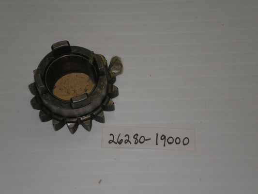 SUZUKI TC90 TC100 TS90 TS100 1970-1974 Kick Starter Drive Gear 26280-19000