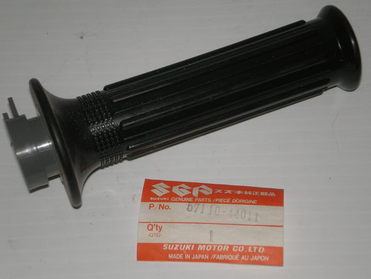 SUZUKI GS250 GS300 GS425 GS450 GS550 GS650 GS750 GS850 GS1000 GS1100 GSX750 Throttle Grip Rubber 57110-44011