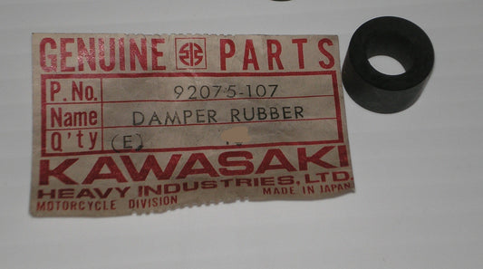 KAWASAKI F11 KAF KD KE KS KX KZ ZX  Rubber Damper  92075-107