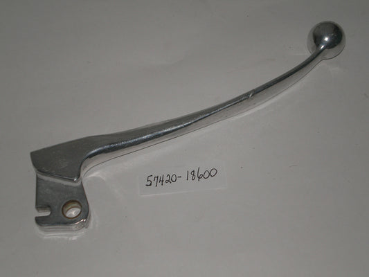 SUZUKI DS GS GT RV SP T250 T350 T500 TC TM TS Standard Polished Aluminum Brake Lever 57420-18600 / 57420-18601 / 57420-18602