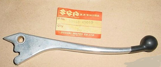 SUZUKI GS400 GS550 GS750 GT185 GT250 GT380 GT500 GT550 GT750 RE5 Factory Front Brake Lever 57420-45010 / 57420-18620