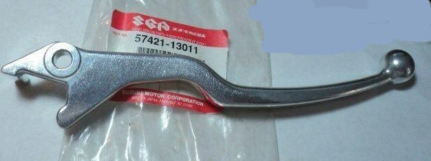 SUZUKI DR125 DR200 Factory Silver Front Brake Lever  57421-13011