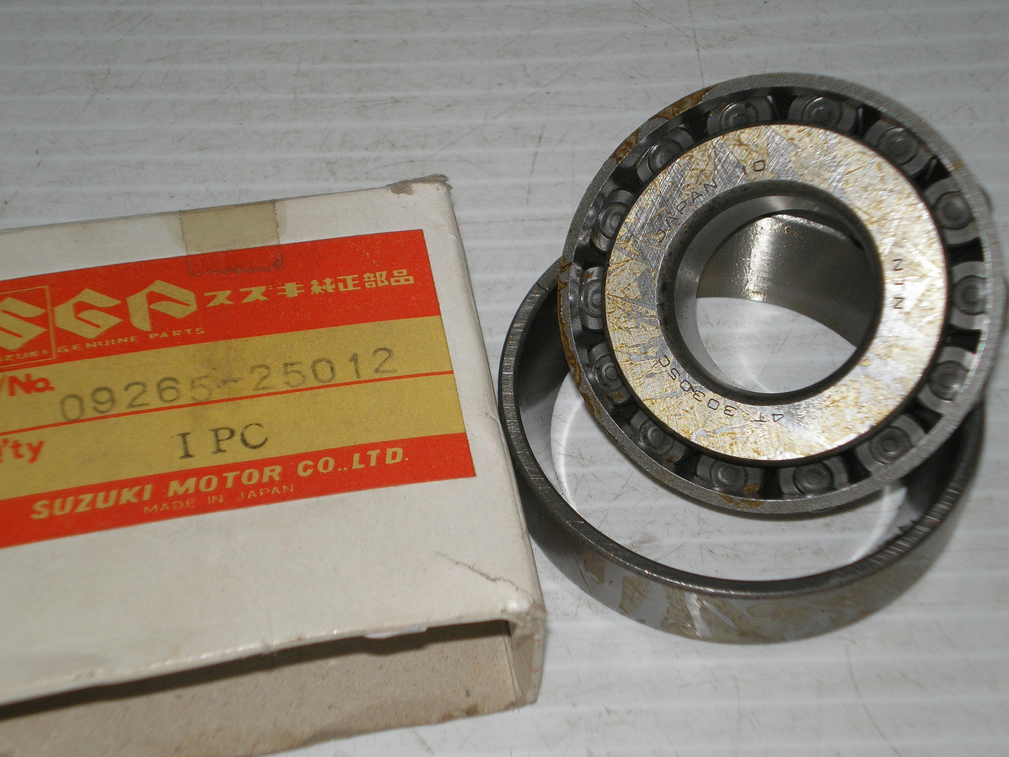 SUZUKI GS650 GS850 GS100 GS1100 Secondary Drive Gear Bearing 09265-25012