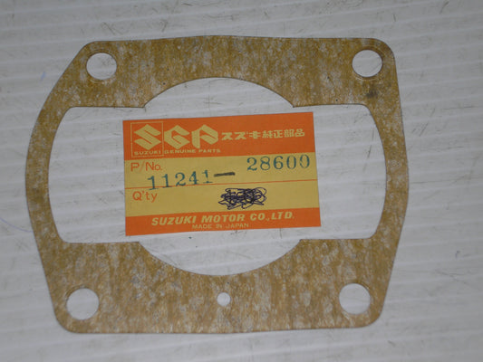 SUZUKI RM100 TC125 TM100 TS125 Cylinder Base Gasket 11241-28600