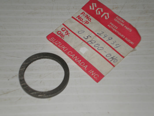 SUZUKI GV700 GV1200 1985-1986 Secondary Drive Bevel Gear Shim 24934-05A00-0H0