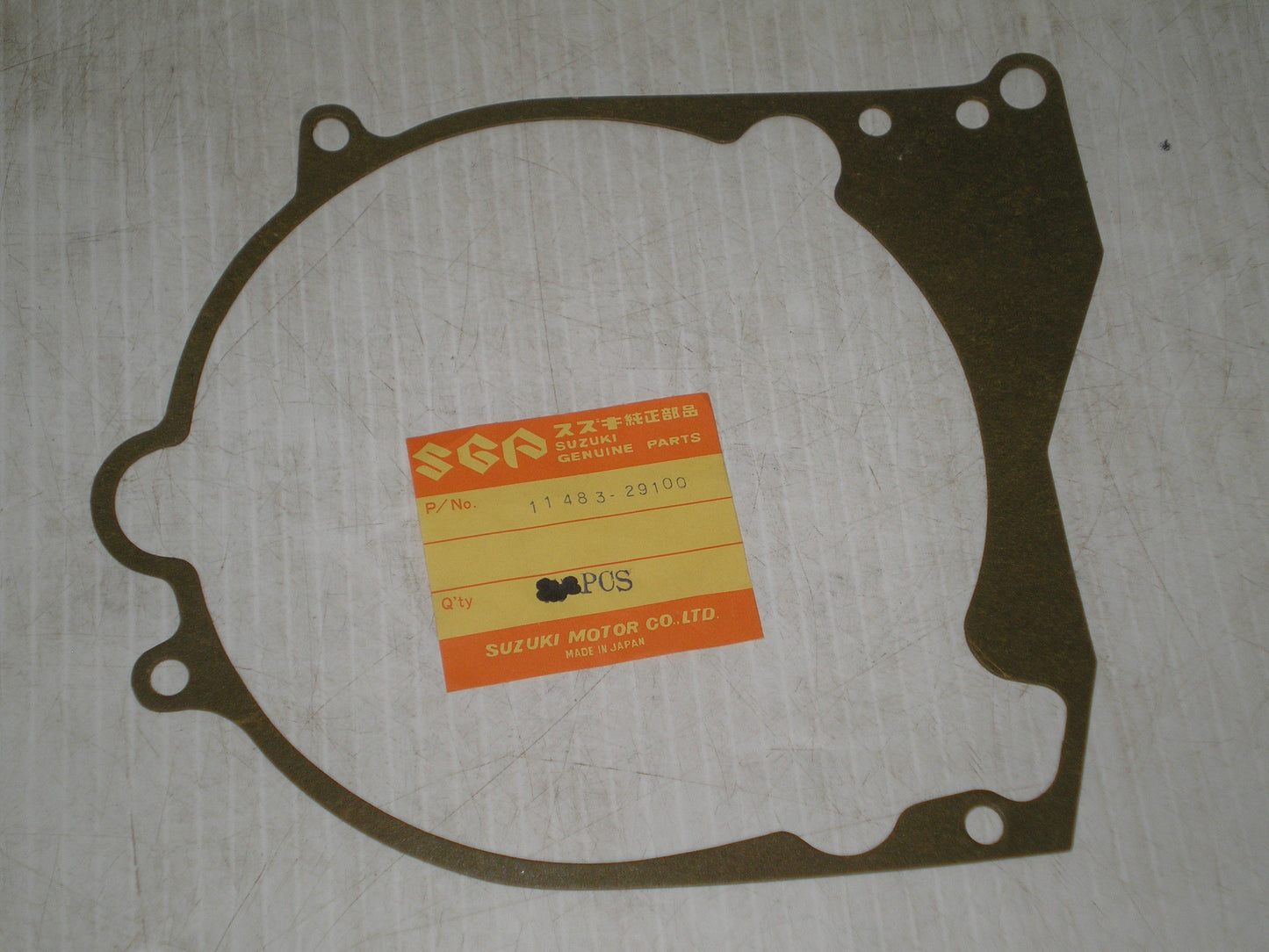 SUZUKI TC185  Ranger  Magneto Cover Gasket  11483-29100