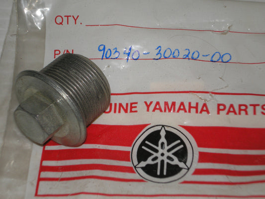 YAMAHA TX500 XS500 1973-1978 Engine Drain Plug 371-15351-00 90340-30020