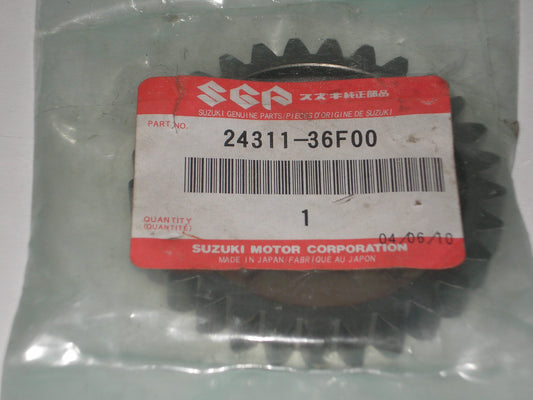SUZUKI RM125 Transmission First Driven Gear 24311-36F00