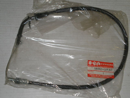 SUZUKI TL1000 TL1000R 1998-2003 Throttle Cable 58300-02FA0 #408