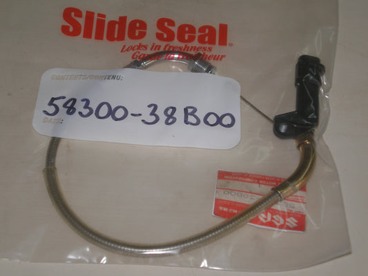 SUZUKI VS1400 Throttle Cable Upper to Junction 58300-38B00