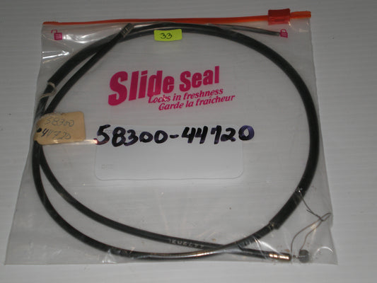 SUZUKI GS300 1982-1983 Starter / Choke Cable 58410-44720 #33