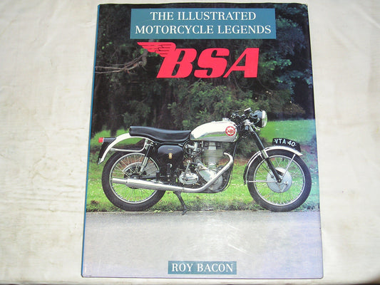 BSA Motorcycle Legends by Roy Bacon #E51