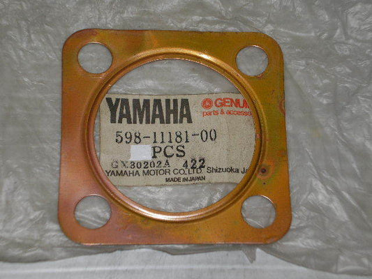 YAMAHA TY80 YZ80 1974-1979 Cylinder Head Gasket  598-11181-00