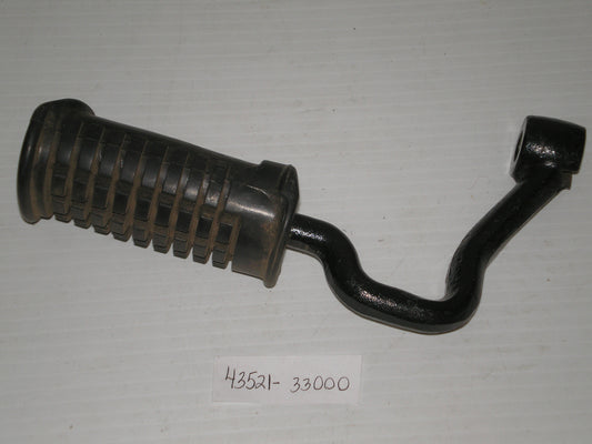 SUZUKI GT380 GT550 L/H Footrest 43521-33000 / 43521-33001