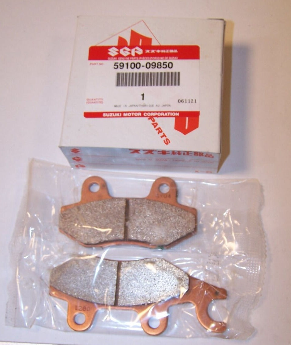 SUZUKI LT-A500  LT-F500  Factory R/H Brake Pad Set 59100-09850