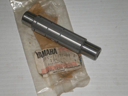 YAMAHA YFM225  Sub Transmission Counter Shaft Axle  59V-17431-00