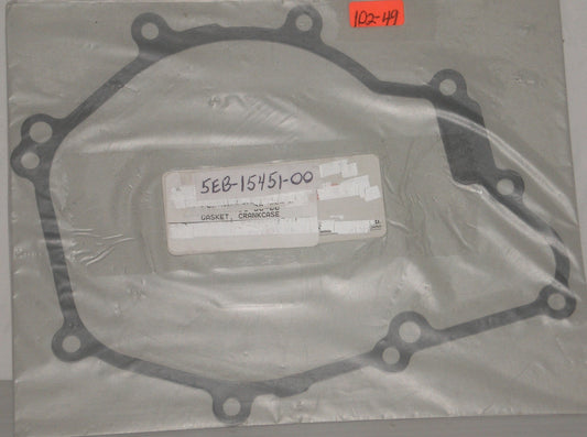 YAMAHA YZFR6 YZXF-R6  Crankcase Cover Gasket  5EB-15451-000
