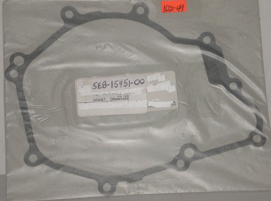 YAMAHA YZFR6 YZXF-R6 Crankcase Cover Gasket 5EB-15451-000