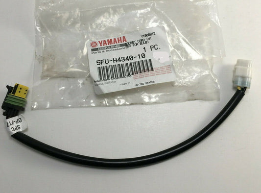 YAMAHA YFM4 YFM25 YFM35 YFM40 YFM45 YXR45 Factory Socket Cord Assembly for Headlight Bulb 5FU-H4340-10