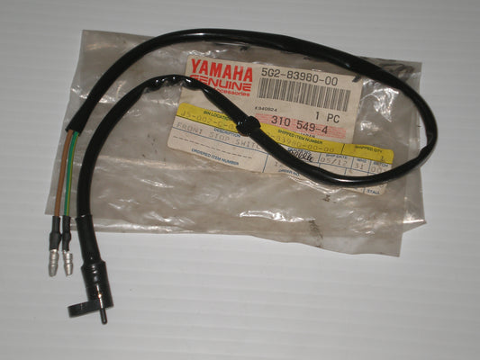 YAMAHA XJ750R XJ750 Factory Front Stop Switch Assembly 5G2-83980-00