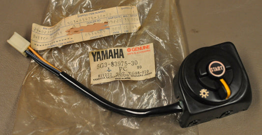 YAMAHA SH50 RAZZ  Factory Handlebar Switch  5G3-83975-30