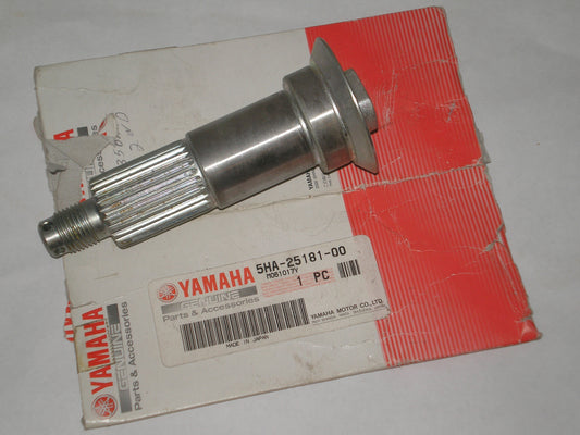 YAMAHA YFM35 YFM350 YFM4 YFM400 Front Wheel Axle 5HA-25181-00