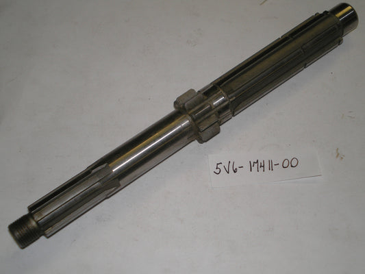 YAMAHA YT125 Transmission Main Axle 5V6-17411-00-00