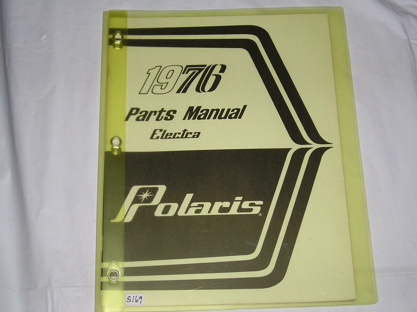 POLARIS Electra 1976  Parts Catalogue  9910377  #S169