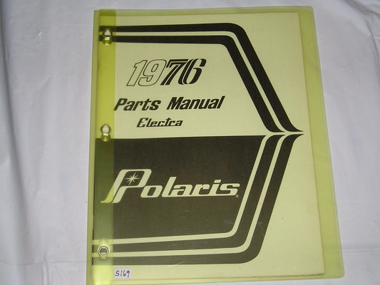POLARIS Electra 1976 Parts Catalogue 9910377 #S169