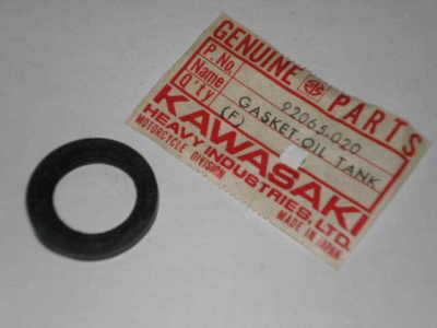 KAWASAKI G3 C2 SS TR F3 F4 S2 Oil Tank Cap Seal / Gasket 92065-020