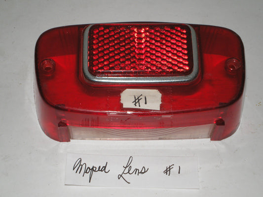 PUCH Magnum Maxi Sears Moped  Allstate Moped Taillight Lens #1