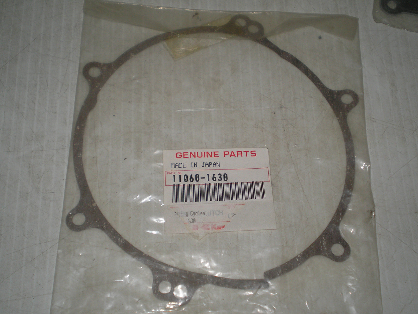 KAWASAKI KDX200 KDX220 Clutch Cover Gasket 11060-1630