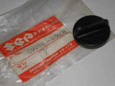 SUZUKI ALT DR GS GSX GSXR LT  Engine Oil Filler Plug / Cap 09259-20008