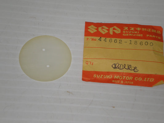 SUZUKI RV90 T350 1971-1972 White Plastic Flat Part 44662-18600