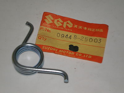 SUZUKI DR370 PE 175 250 RM 100 125 250 400 Chain Tensioner Spring 09448-25003