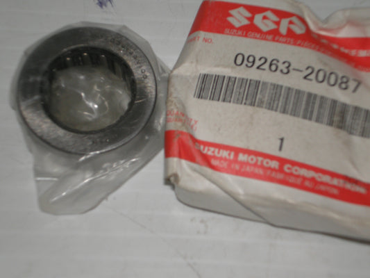 SUZUKI GSF125 GSX650 GSXR600 GSXR750 GSXR VLT1800 VZR1800 Bearing 09263-20087