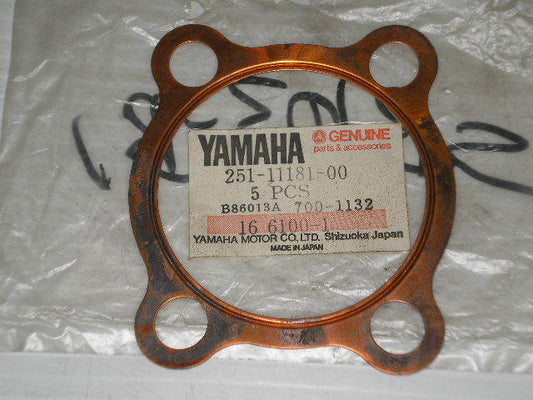 YAMAHA AT CT 1 2 3 ATM1 DT175 MX175 TY175 Head Gasket 251-11181-00