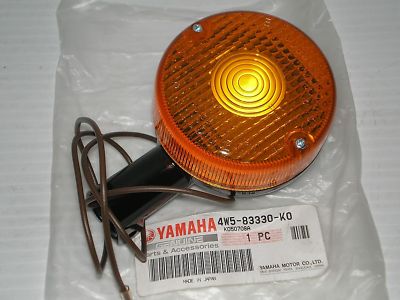 YAMAHA XJ650 XJ750 1981-1983 Rear Turn Signal 4W5-83330-K0