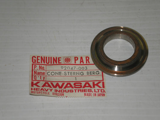 KAWASAKI B8 F1 F2 F3 F4 F5 F6 F8 F9 F11 Steering Bearing Upper Cone 92047-003