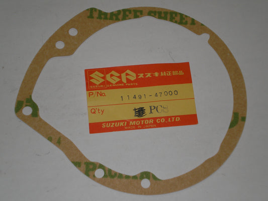 SUZUKI GS550  GS650  Contact Breaker Gasket  11491-47000