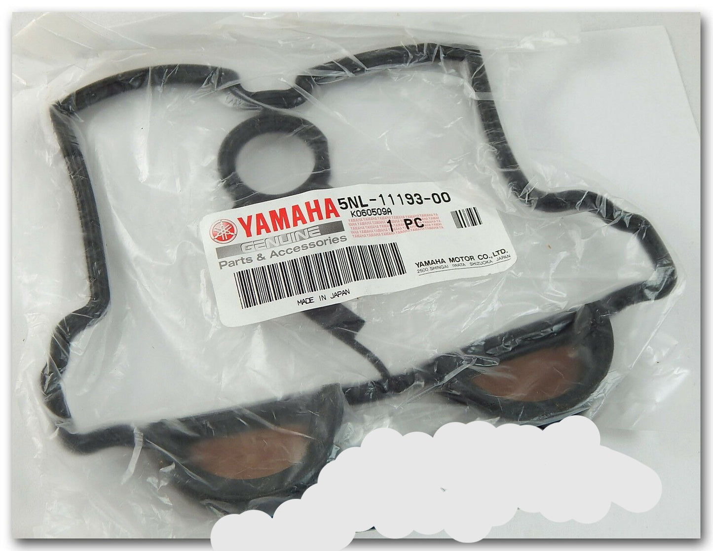 YAMAHA YZ250 WR250 Cylinder Head / Valve Cover Gasket 5NL-11193-00