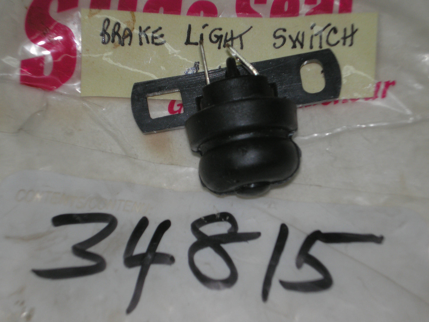 LUCAS Type Brake Light Switch 34815 Triumph Norton BSA