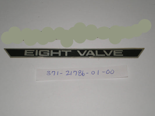 YAMAHA TX500 XS500 Battery Box Side Cover Emblems 371-21786-01