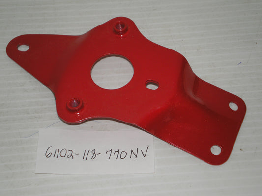 HONDA SL70 Red Front Fender Mounting Bracket 61102-118- 70NV / 61102-118-770