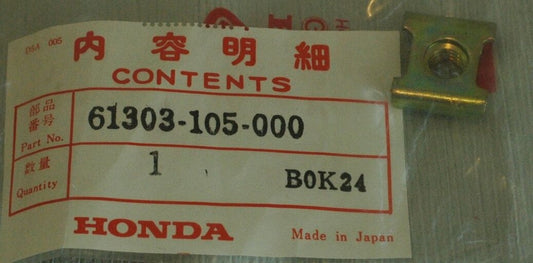 HONDA Many Models Factory Headlight Case Nut 61303-105-000