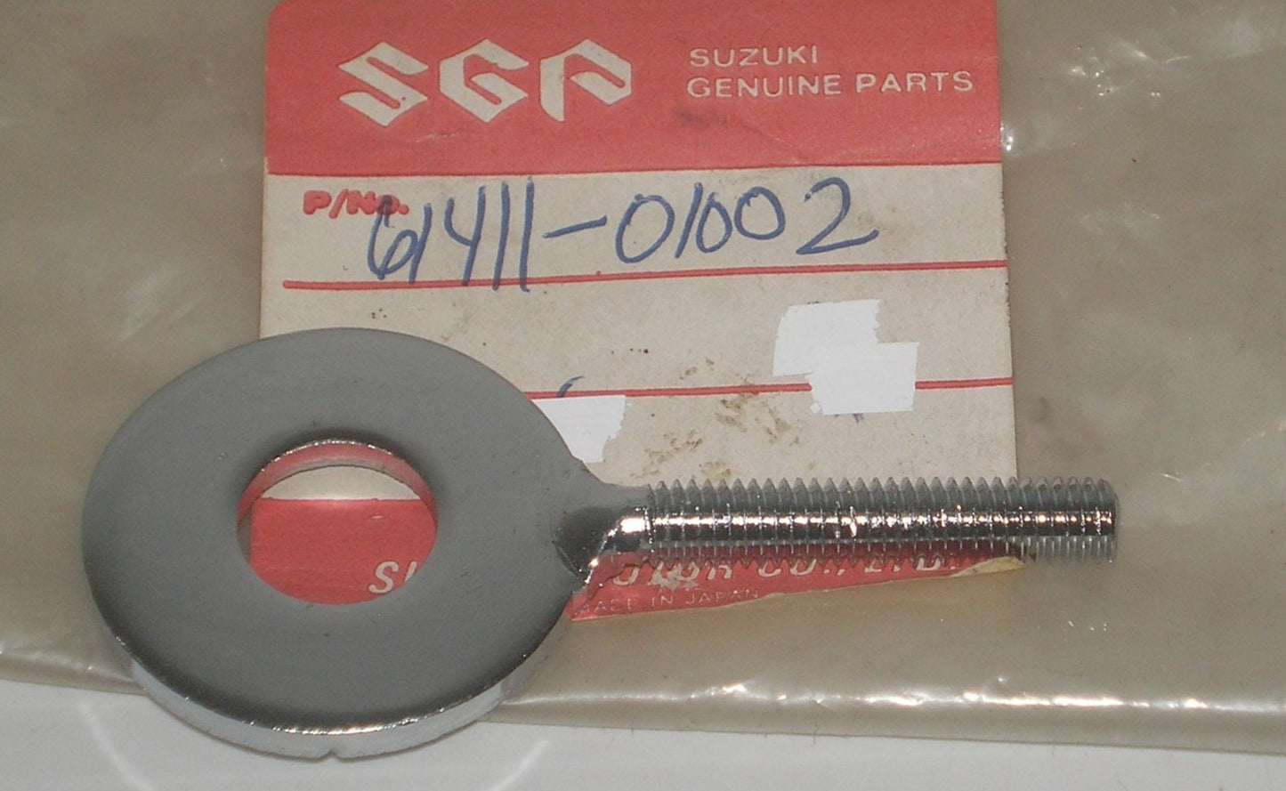 SUZUKI A100 AS50 DS80 OR50 RM50 RM60 Rear Wheel Drive Chain Adjuster 61411-01002