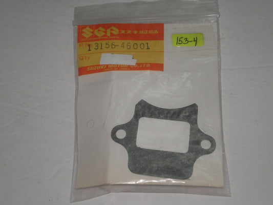 SUZUKI DS80 JR80 RM50 RM60 RM80 Reed Valve Gasket 13156-46001 / 13156-46001-H17 / 13156-46000